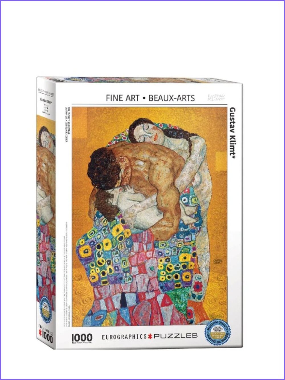 Eurographics 1000pcs Adult Puzzle - The Family  by Gustav Klimt New In Box